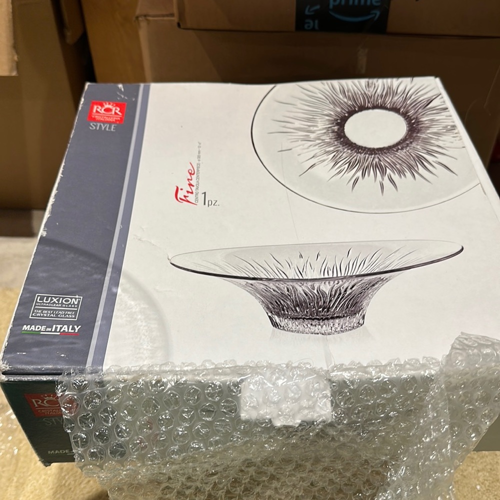 🆕Laurus Crystal Round Bowl